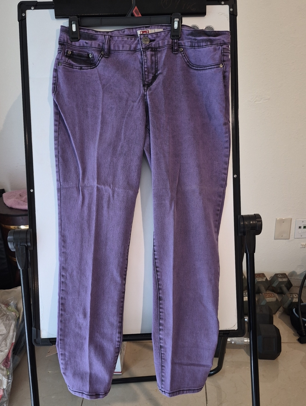 lei Purple Skinny Jeans - Slim Fit